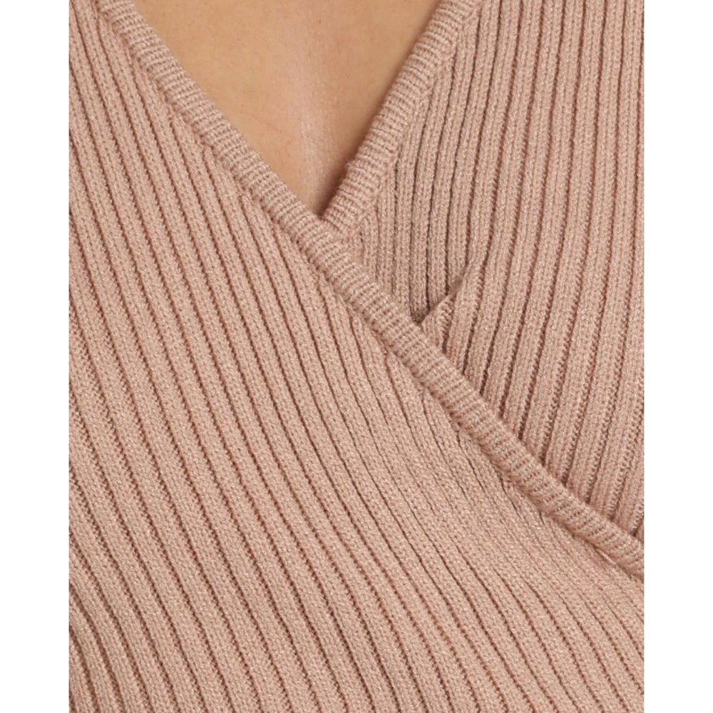 SHOWPO Ribbed Knit Top In Mocha - Picture 8 of 8